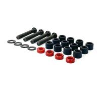 Vis M8 Pour Télév Ur Samsung Vis De Fixation Tv M8X45Mm Avec Rondelles Vis Et Entreto S Pour L'Installation Murale Du Télév Ur (