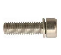 Shimano Vis manivelle gauche Deore M617 – vis CHC pour axe intégré – Argenté