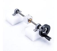 Vis Mère, 200-500 Mm CNC T8, 8 Mm, Écrou En Laiton Et Cuivre, Support De Palier KP08KFL08, Volant, Support De Boîtier(Lead 8mm KP Set,450mm)
