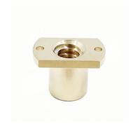 Vis mère T10 T12 -T40 Écrou en H Bride Écrou en laiton Vis trapézoïdale Écrou de support T12 T14 T16 T18 T20 T22 T24 T25 T28 Filetage à droite et à gauche(Left Thread,750mm)