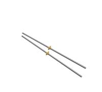 Vis mère T8 * 8 Ender3 vis mère tige axe Z + écrous en laiton 365/400/500/515MM(2PCS,500MM For Ender6)