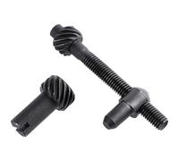 Vis Métal 5200 5800 4500 Tronçonneuse Remplacement en pour Noir | Réglage Automatique Chaîne, Surface Anti-rouille, Pièce Robuste pour Outil de Sciage