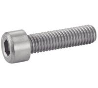 Vis métaux Acton tête cylindrique 6 pans creux inox A2 DIN 912