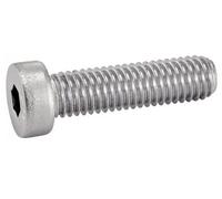 Vis métaux cylindrique hexagonale creuse tête basse inox A2 DIN 7984 5X16 boîte de 200 - - 622205X16
