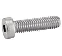 Vis métaux cylindrique hexagonale creuse tête basse inox A2 DIN 7984 5X16 boîte de 200 ACTON 622205X16