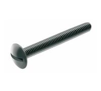 Vis métaux poêlier - tête ronde fendue - inox A2 - 8x60 mm - 100 pièces ACTON