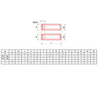 Vis métaux sans-tête hexagonale bout plat zingué DIN 913 / ISO 4026 - 10 x 12 mm boîte de 200 ULTIMA STHCPLT10X12ZNG