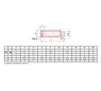 Vis métaux sans-tête hexagonale creuse bout téton brut DIN 915 10X30 BTE100 DIN 915 ULTIMA STHCTET10X30