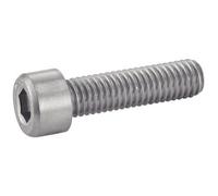 Vis métaux tête cylindrique 6 pans creux inox A2 DN 912 3X20 boîte de 200 - ACTON - 622013X20