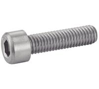Vis métaux tête cylindrique 6 pans creux inox A2 DN 912 6X35 boîte de 200 ACTON 622016X35