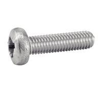 Vis métaux tête cylindrique - Pozidriv - inox A2 - 6x25mm - boite 200 ACTON