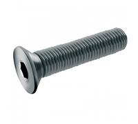 Vis métaux tête fraisée 6 pans creux filetage total - inox A2 DIN 7991 - 10X20 - x100 ACTON