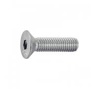 Acton Vis à métaux tête fraisée six pans creux Inox A4 ISO 10642/DIN 7991 6x20 boîte de 200