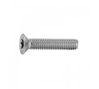 Acton Vis métaux tête fraisée empreinte Torx DIN 965 inox A2 filetage total T25 5X1