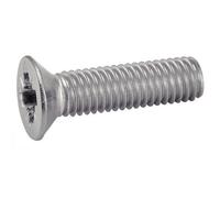 Vis métaux tête fraisée pozidriv - inox A2 - 4x12mm - boite 200 ACTON