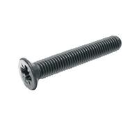 Vis métaux tête fraisée pozidriv - inox A2 - 5x12mm - boite 200 ACTON