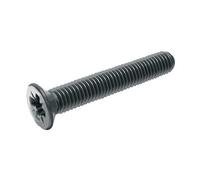 Vis métaux tête fraisée pozidriv - inox A2 - 5x50mm - boite 200 ACTON