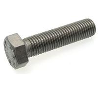 Vis métaux tête hexagonal - Ø 8 mm - 40 mm - Inox - Boîte de 100 pièces - Acton