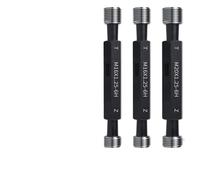 Vis métrique en acier 6H M42-M67, jauge à filetage fin Standard X0.5 0.75 1 1.25 1.5 2 3 4 4.5 5 1 pièces(M62,2.0 1PCS)
