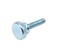 Vis Moletée 1/2/5 pièces M3 M4 M5 M6 M8 M10 DIN464 GB834 tête moletée haute étape serrer à la main vis pouce rideau mur verre serrure molette ajuster
