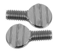 Vis Moletée en Acier Inoxydable pour Four et Barbecue | Fixation Stable et Rapide, Métal Résistant à Chaleur, pour Four Rotatif et Broches de Dinde