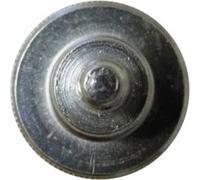 Vis moletée TOOLCRAFT 194771 M4*10 D464-5.8:A2K 10 pc(s) M4 10 mm tête moletée acier N/A