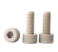 Vis MoletéEs 2/5 vis à six pans creux hexagonaux M2,5, M3, M4, M5 et M6 DIN912 haute résistance et résistantes(5pcs M3x16)
