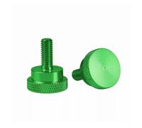Vis moletées M6x15mm-2 pièces(Green)