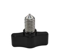 Vis moletées serrées à la main, remplacement pour équipement mécanique, vis de blocage, vis de poignée en T facile à saisir, vis à poignée en T résistante à la corrosion