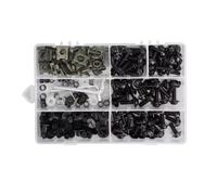 Vis moto Compatible Avec Yamaha Pour YZF-R6 R1 R25 R125 R3 Moto Rondelles Ecrous Vis Assortiment Moto Ecrous Boulons Set Vis À Têtes Frappées