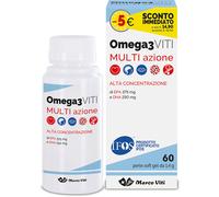 Vis Multi Action Oméga 3 60 Perles Softgel