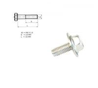 Vis multi-usages n°4 pour cache moteur de Mazda MX5 NA