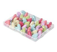 Vis Murales Pour Photos En Forme De Cœur 30 Pièces Punaises Métal Antirouille Tableaux D'affichage Et Attaches Parisiennes Décoratives Forme De Cœur La Maison Et Le Bureau