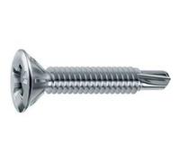 Vis Drillex pour PVC - Tête fraisée réduite Philips - Ø3.9x13 mm - Boite de 1000 - Chromiting - SP448A390130C8C