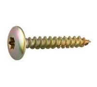 Vis MUSTAD Panelvit FC Tête de penture - Torx - Ø6x50mm - Chromitting - Boite de 200 - PV029A600500C8C