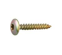 Vis MUSTAD Panelvit FC Tête de penture - Torx - Ø7x50mm - Zingué jaune - Boite de 100 - PV057A700500C8C