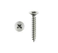Mustad Vis Panelvit – Tête cylindrique fraisée Pozidriv PZ2 – Filetage total Ø5x20 mm Boîte 500