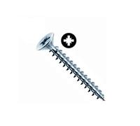 Mustad Vis Panelvit – Tête cylindrique fraisée Pozidriv – Filetage total – 5x70 mm – Boîte 200