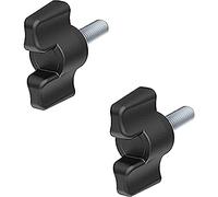 Vis Papillon à Oreilles, Mancheron Blocage Brancard, M6 x 12, Lot de 2