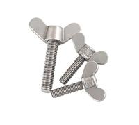 Vis papillon en acier inoxydable 304 / Boulon papillon en corne de mouton/Vis à main M8M10M12M14(1pcs M10X50)