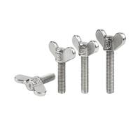 Vis papillon en acier inoxydable 304 M4 M5 M6 M8 M10 M12 M14 M16(50mm,M16-1pcs)