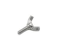 Vis papillon en acier inoxydable M3 M4 M5 M6 M8 M10 M12 M16, outil à main, boulon gratuit(M5*30 20pcs)