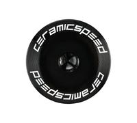 Vis pédalier alu CeramicSpeed Shimano Noir