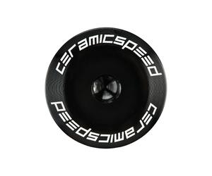 Vis pédalier alu CeramicSpeed Shimano Noir
