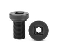 Vis pédalier axe Kink BMX Brace Noir