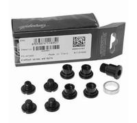 Campagnolo – Kit 5 vis pour plateaux Super Record/Record/Chorus – Noir