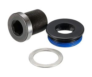 Vis pédalier kit extracteur E*Thirteen Gen 3 Self - LG1 Plus/Base / TRS Plus/Base - E*spec Plus/Base Brose/Conti/Bosch Argenté