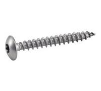 Acton Vis à bois tête cylindrique 6 lobes inox A2 - 62310