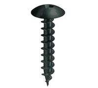 GFD Vis à bois 216002 - 6x30 mm - Tête bombée large - Empreinte Involtur Torx antivol - Sachet de 20