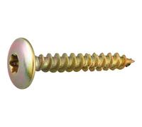 Vis penture - Viswood - Tête cylindrique bombée - TX - Acier zingué - 6 x 25 mm - Boîte de 250